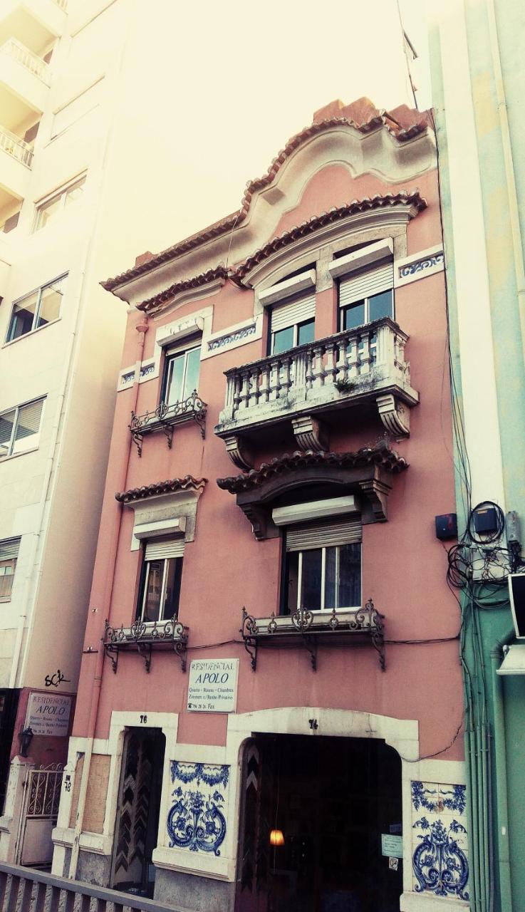Bed and Breakfast Apolo Lissabon Exterior foto