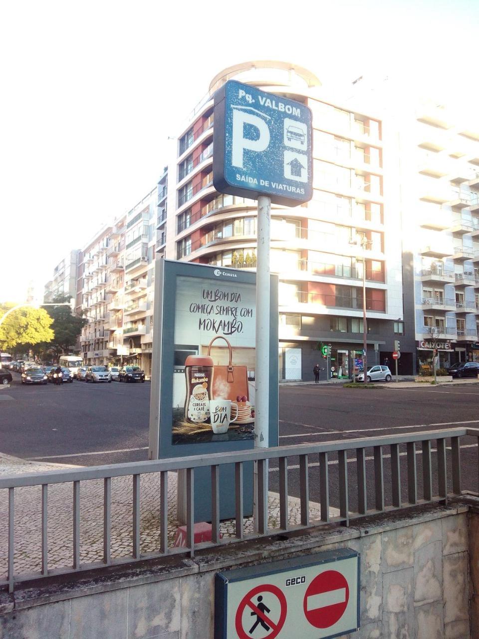 Bed and Breakfast Apolo Lissabon Exterior foto