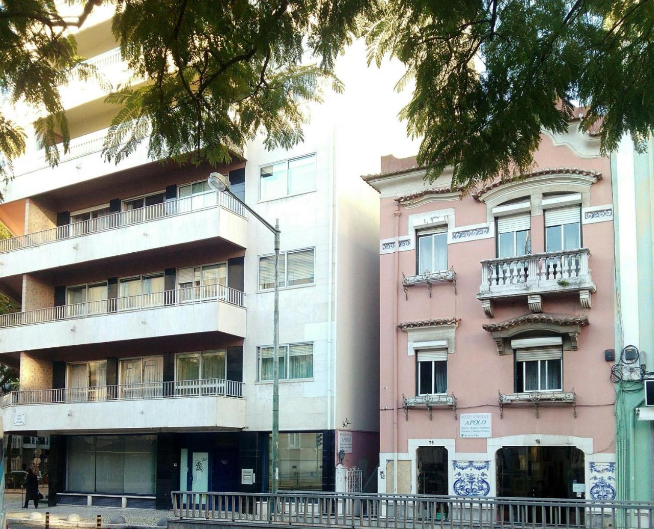 Bed and Breakfast Apolo Lissabon Exterior foto